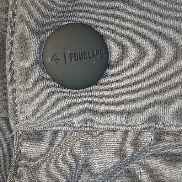 4 Fourlaps Gray Pants Style 1072 Size 32 - Picture 8 of 14